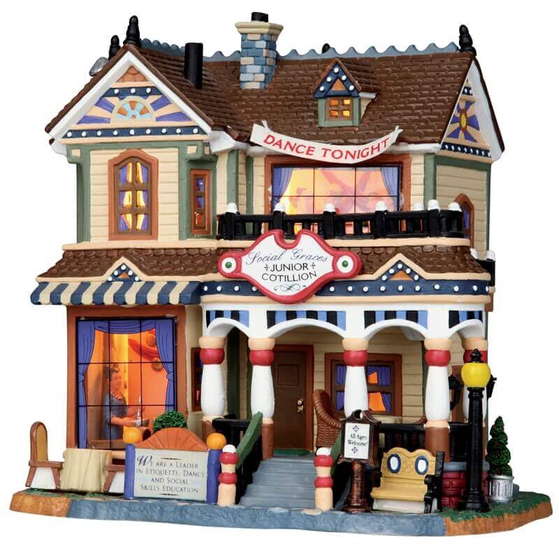 lemax-social-graces-junior-cotillion-weihnachtsfiguren-tanzpaar image 1