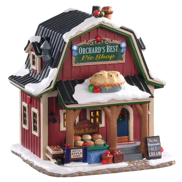 lemax-orchard-s-best-pie-shop-weihnachtshaus image 1