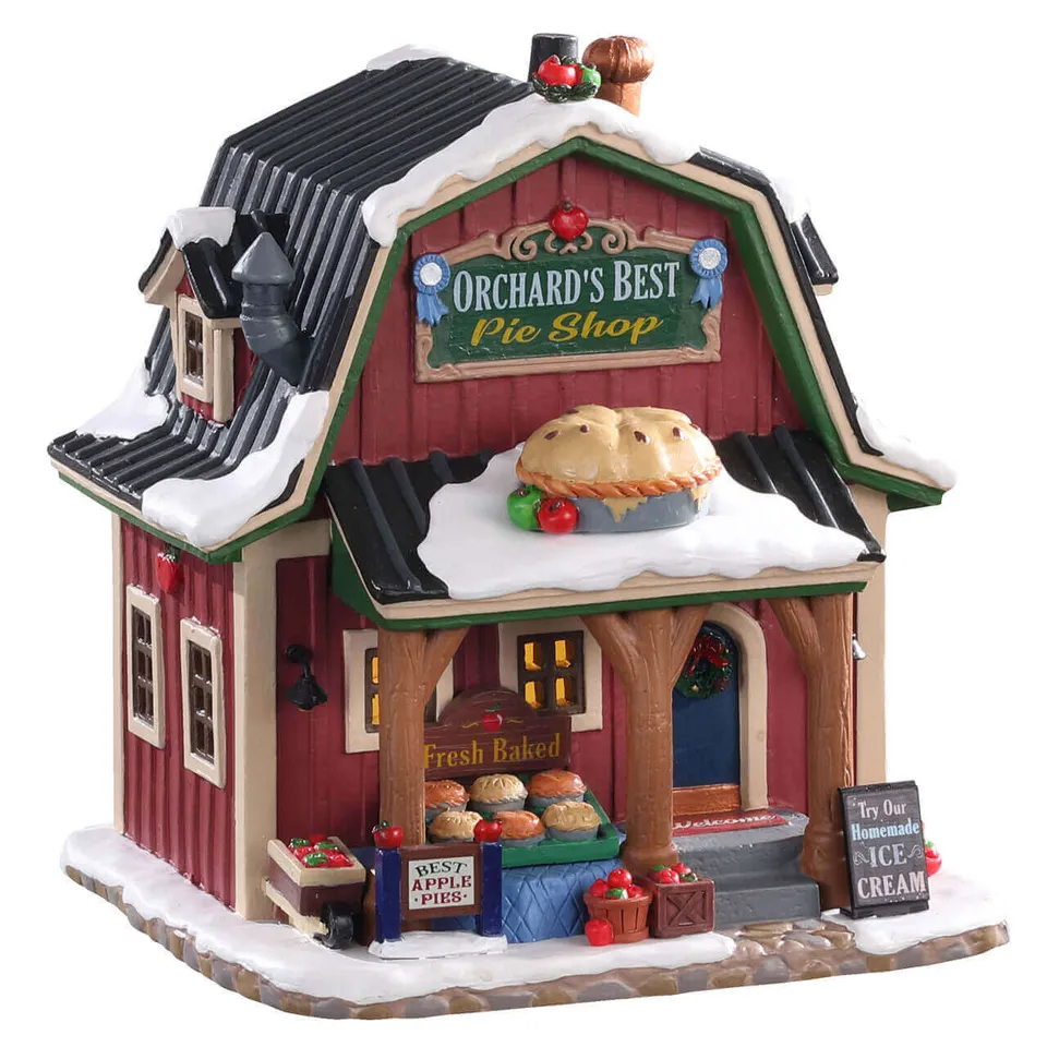 lemax-orchard-s-best-pie-shop-weihnachtshaus image 1