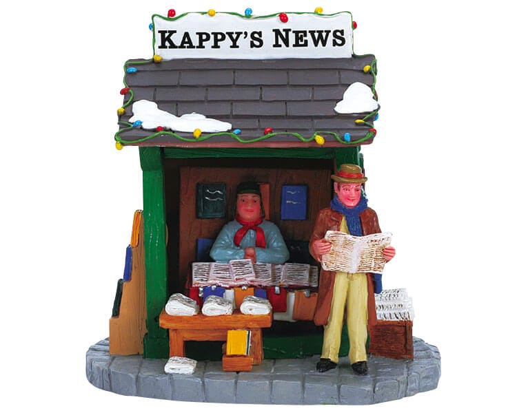 lemax-kappy-s-newsstand-zeitungskiosk-winterdorf image 1