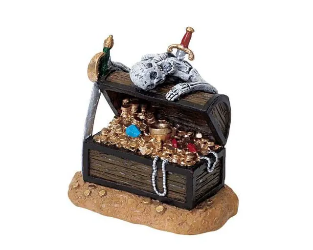 lemax-greedy-to-the-end-spooky-town-miniaturfigur image 1