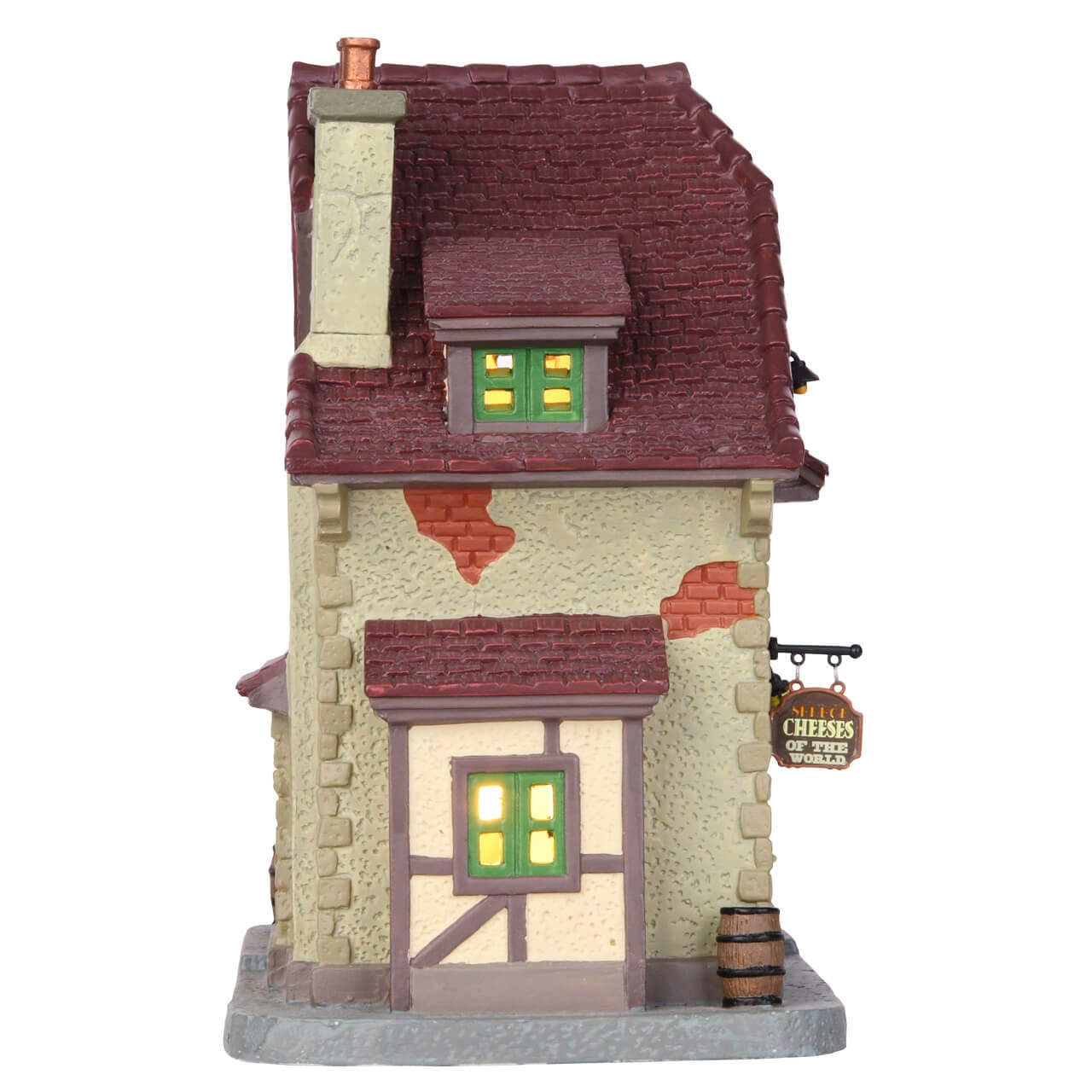 lemax-valley-winery-cheese-shop-miniaturhaus image 3
