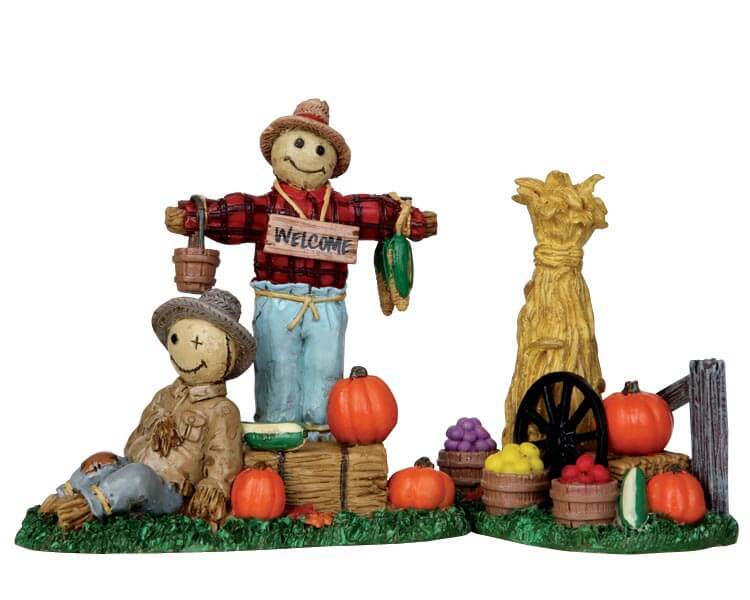 lemax-autumn-display-miniatur-deko-herbstszene image 1
