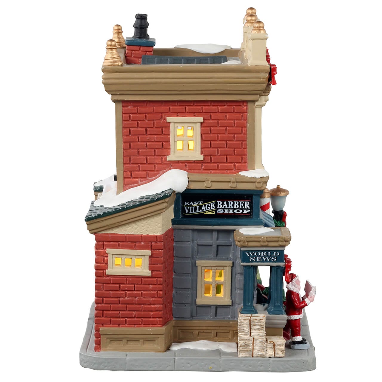 lemax-east-village-barber-shop-miniaturhaus image 2