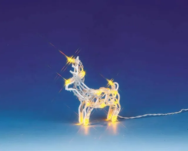lemax-lighted-sculpture-reindeer-beleuchtete-figur image 1