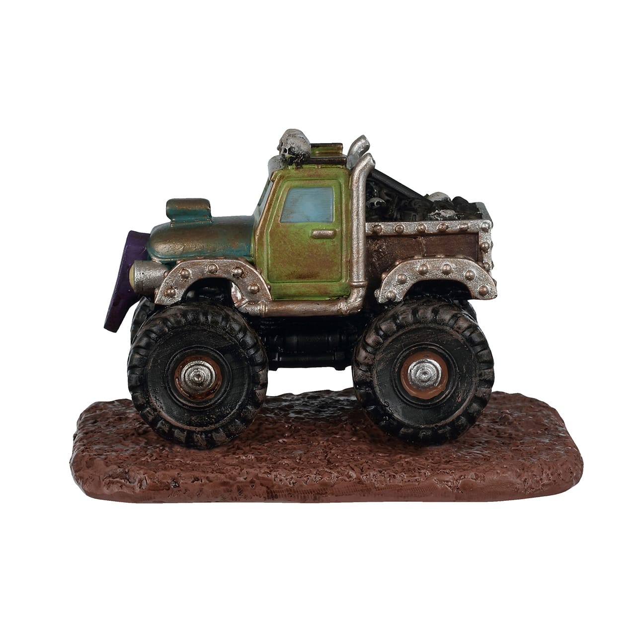 lemax-wretched-wreck-monster-truck-spooky-town-fahrzeug image 3