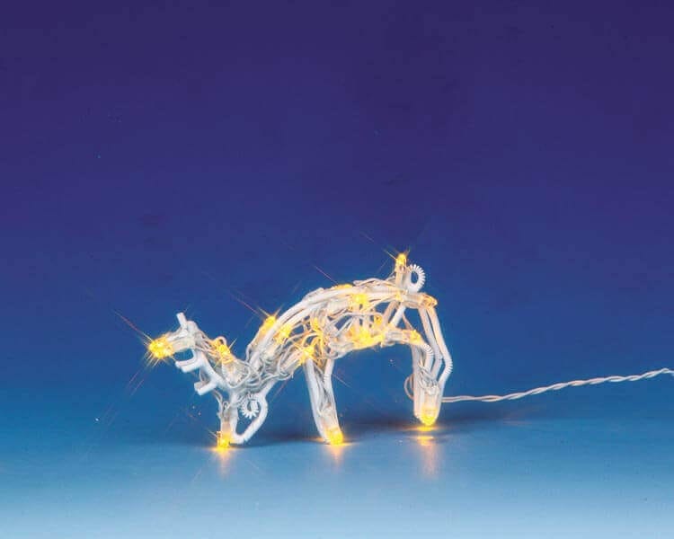 lemax-l-sculpture-head-down-reindeer-rentier-figur image 1