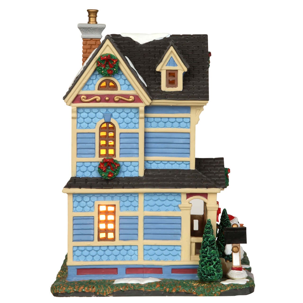 lemax-clark-residence-weihnachts-miniaturhaus image 3