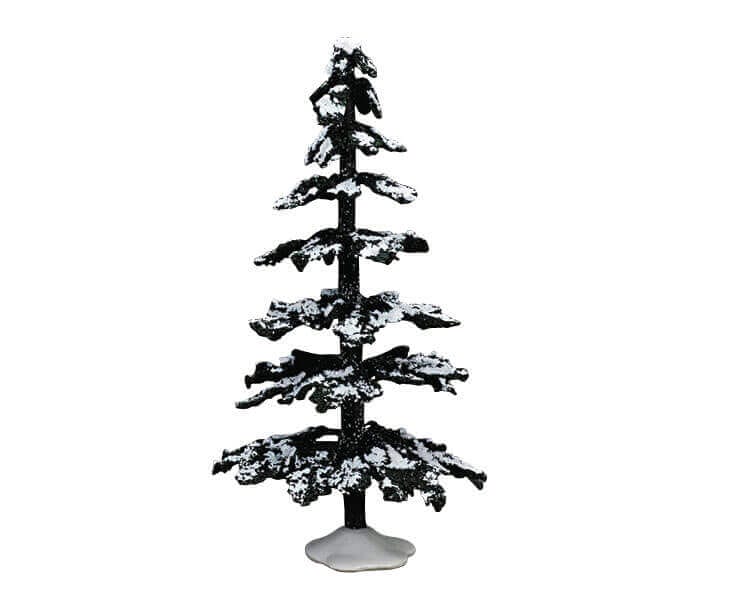 lemax-snowy-cedar-large-miniatur-winterbaum-mit-schnee image 1