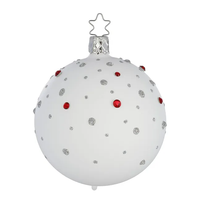 inge-glas-funkelndes-fest-christbaumkugel-8-cm-3 image 1