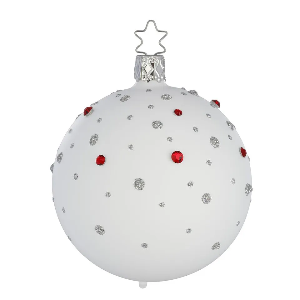 inge-glas-funkelndes-fest-christbaumkugel-8-cm-3 image 1