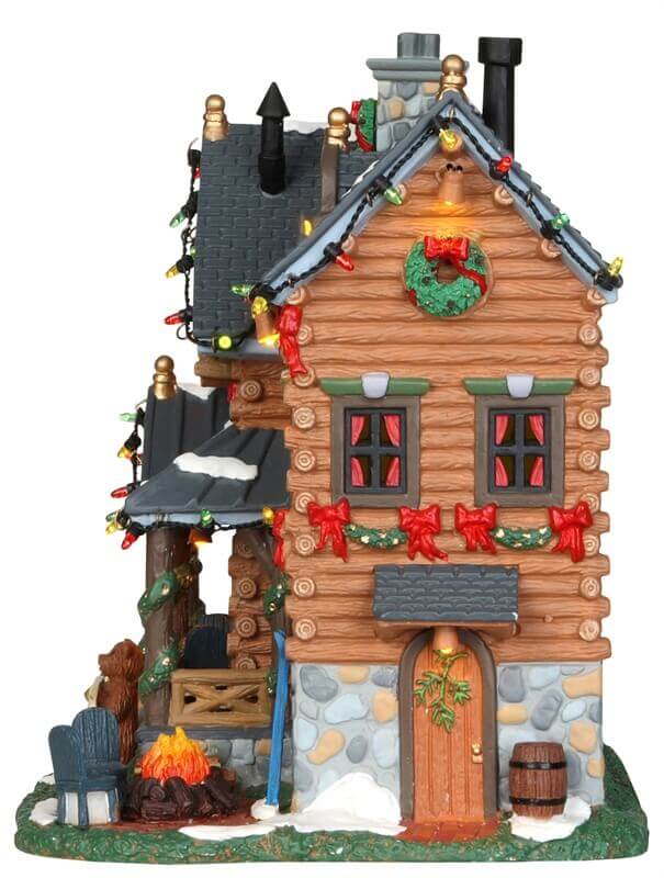 lemax-pine-grove-lodge-beleuchtetes-miniaturhaus image 3