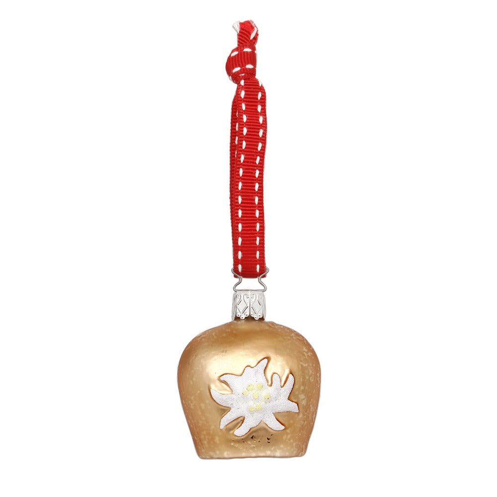 inge-glas-edelwei-glocke-glas-christbaumkugel-6-cm-gold image 1