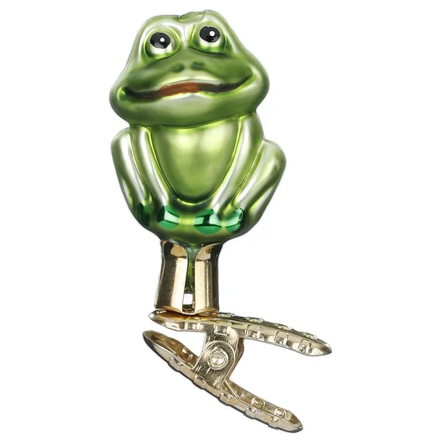 inge-glas-mini-frosch-glasfigur-5-cm-gr-n image 1