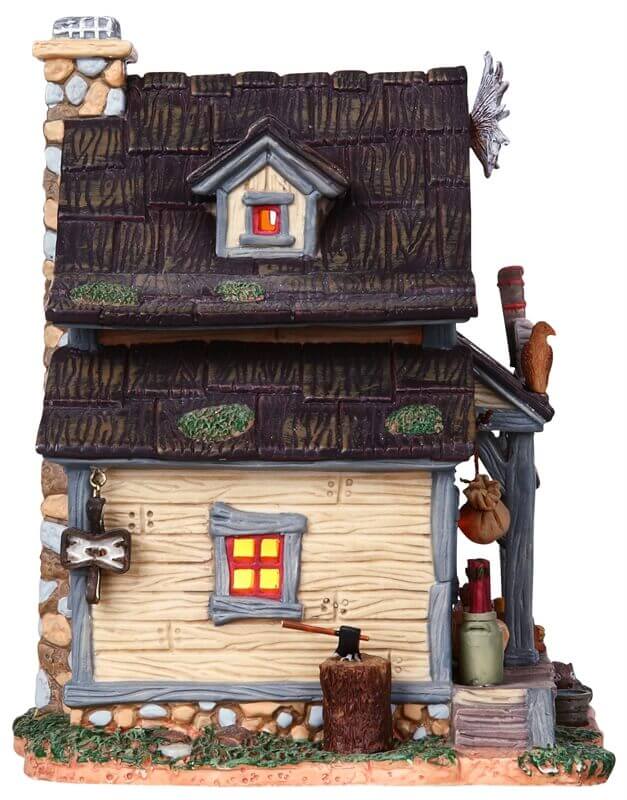 lemax-buck-s-hunting-cabin-rustikale-miniatur-jagdh-tte image 3
