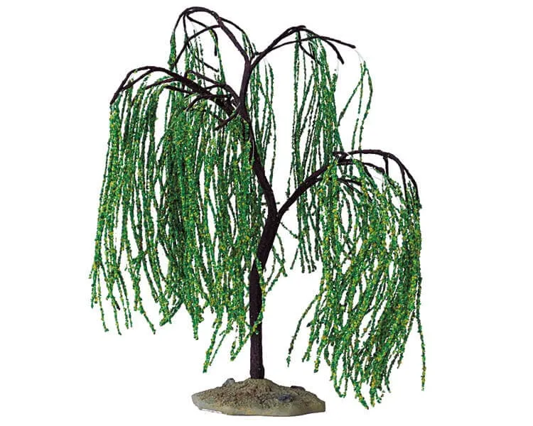 lemax-weeping-willow-large-miniaturbaum image 1