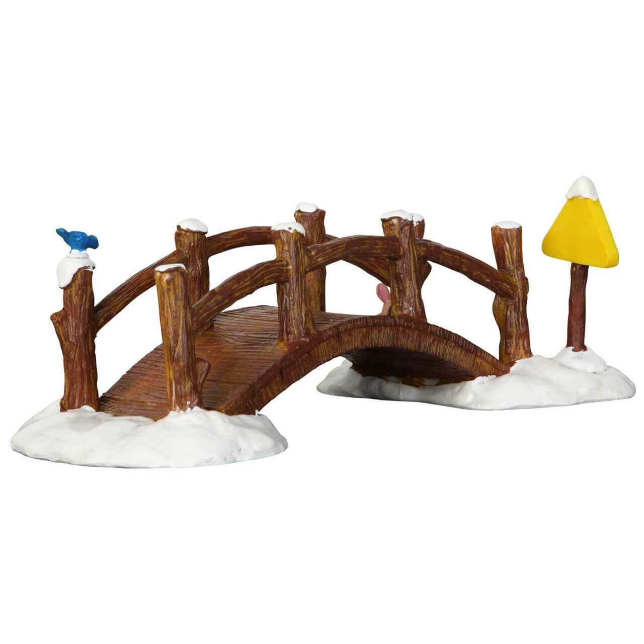lemax-split-rail-footbridge-vail-village-br-cken-zubeh-r image 2