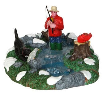 lemax-stream-fishing-set-of-3-miniatur-angel-set-f-r-weihnachtsdorf image 2
