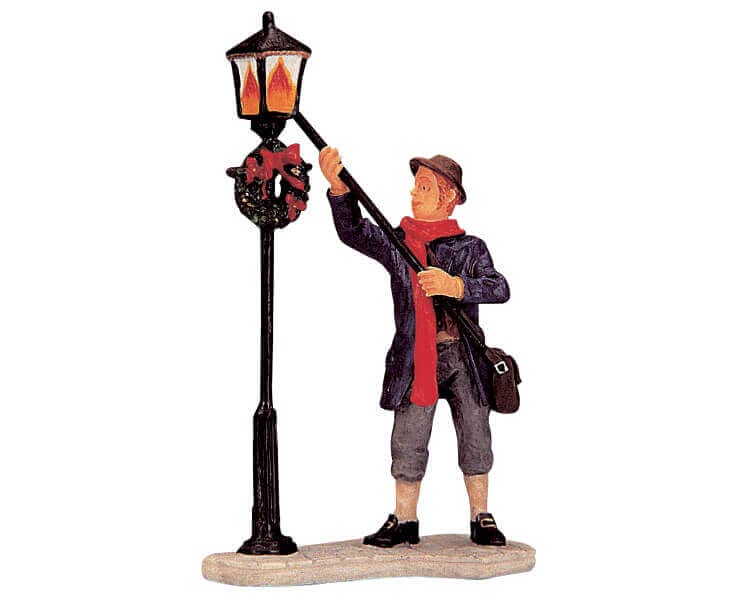 lemax-lamplighter-miniatur-figur-laternenanz-nder image 1