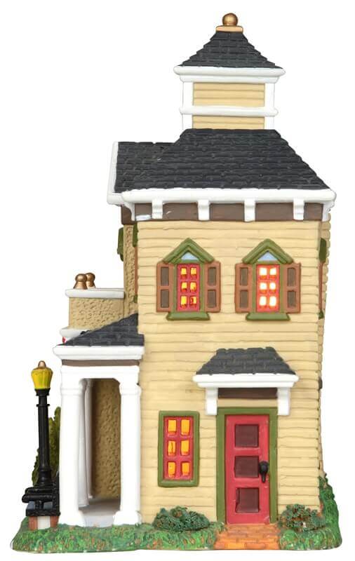 lemax-hartford-falls-town-hall-miniatur-rathaus image 3