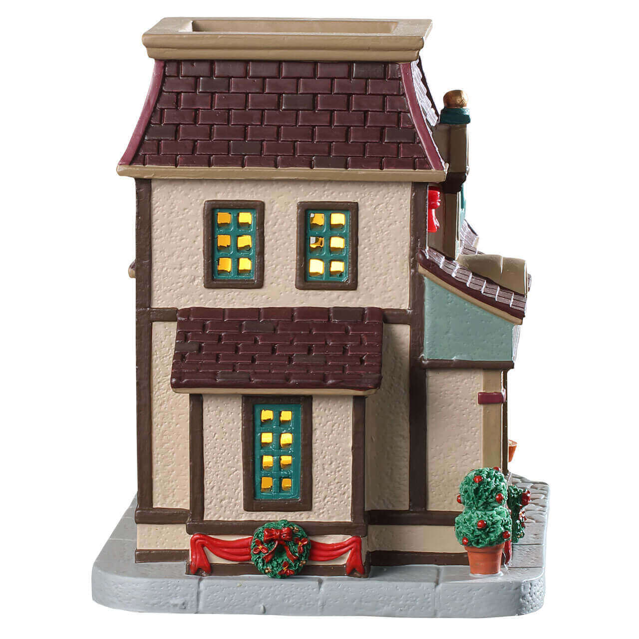 lemax-the-nutcracker-nut-shoppe-beleuchteter-miniaturladen image 3