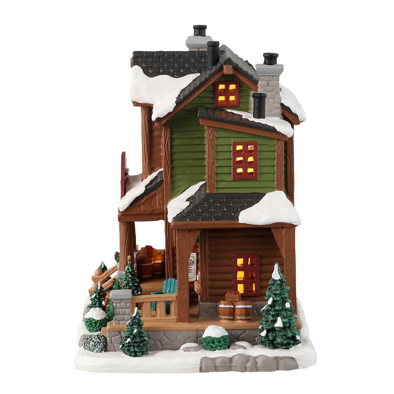 lemax-white-mountain-cider-mill-miniaturhaus-vail-village image 3