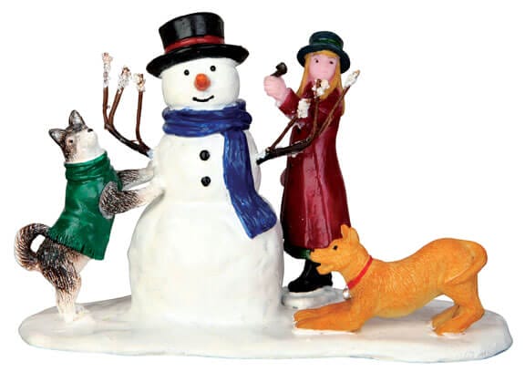 lemax-making-a-friend-weihnachtsdorf-figur image 1