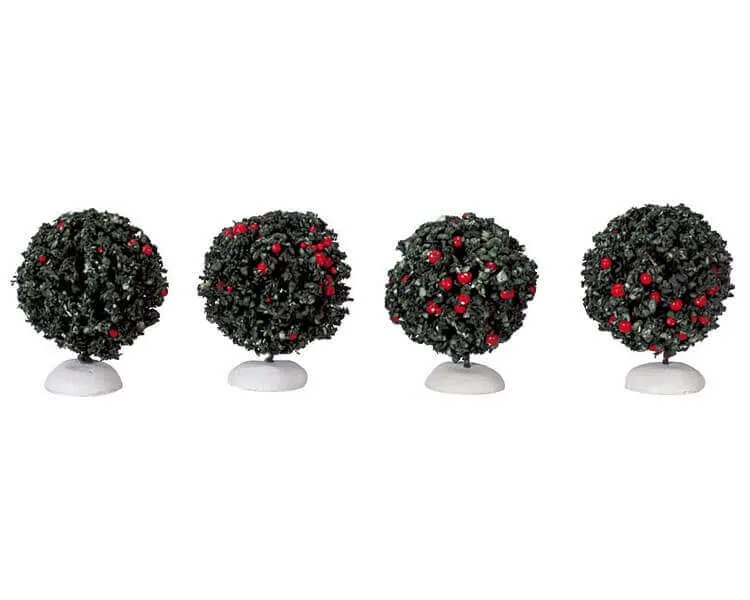 lemax-round-evergreen-tree-mini-runder-mini-weihnachtsbaum image 1