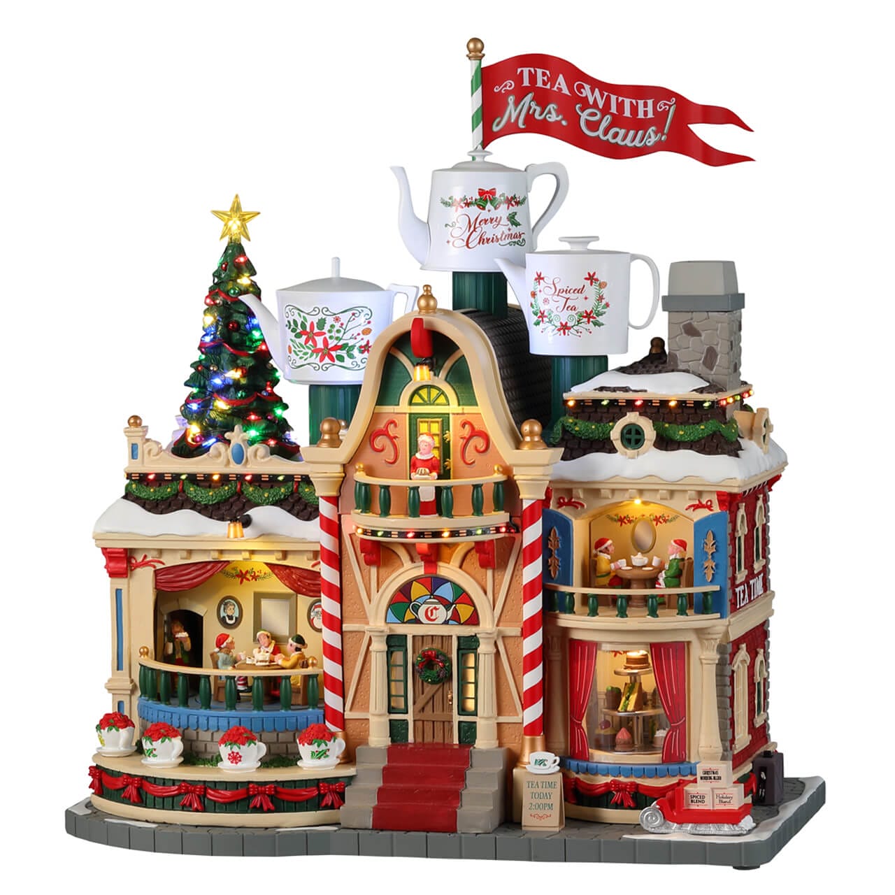 lemax-tea-with-mrs-claus-weihnachtshaus image 2
