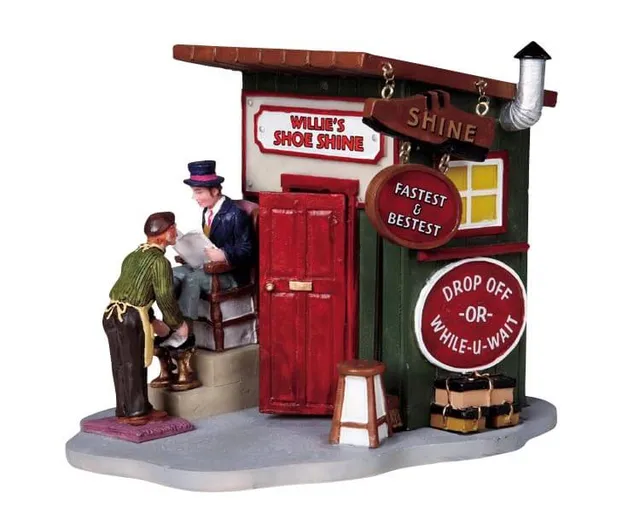 lemax-willie-s-shineshack-miniatur-h-tte-zubeh-r image 1