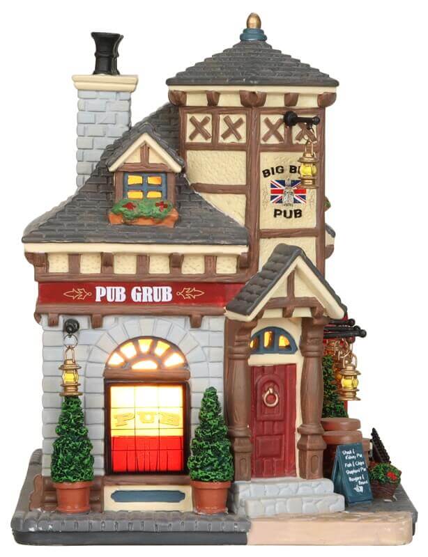 lemax-big-ben-pub-beleuchtetes-miniaturhaus image 3