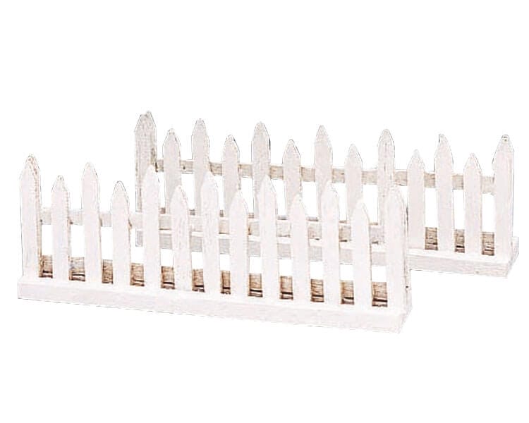 lemax-wooden-fence-miniatur-holzzaun-f-r-weihnachtsd-rfer image 1