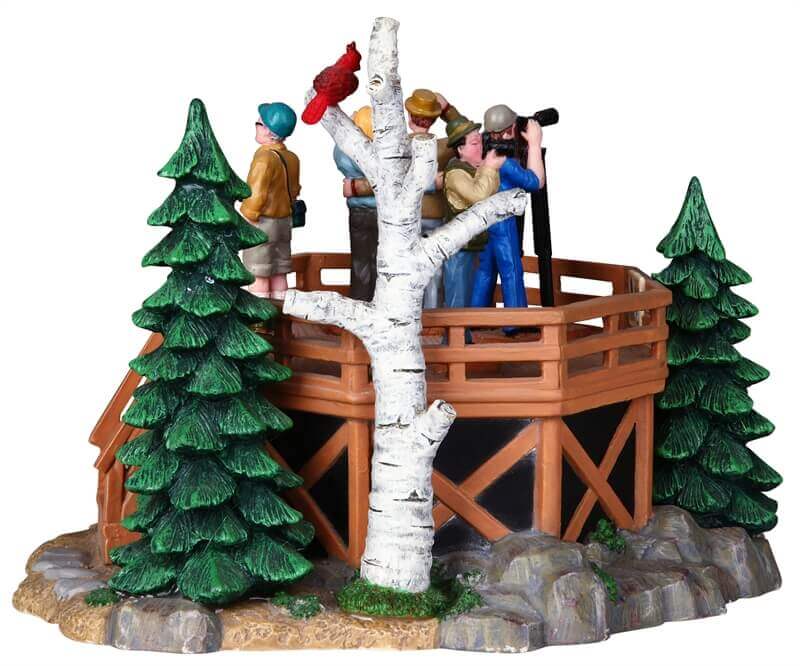 lemax-eagle-point-lookout-miniatur-aussichtspunkt-felsen image 4
