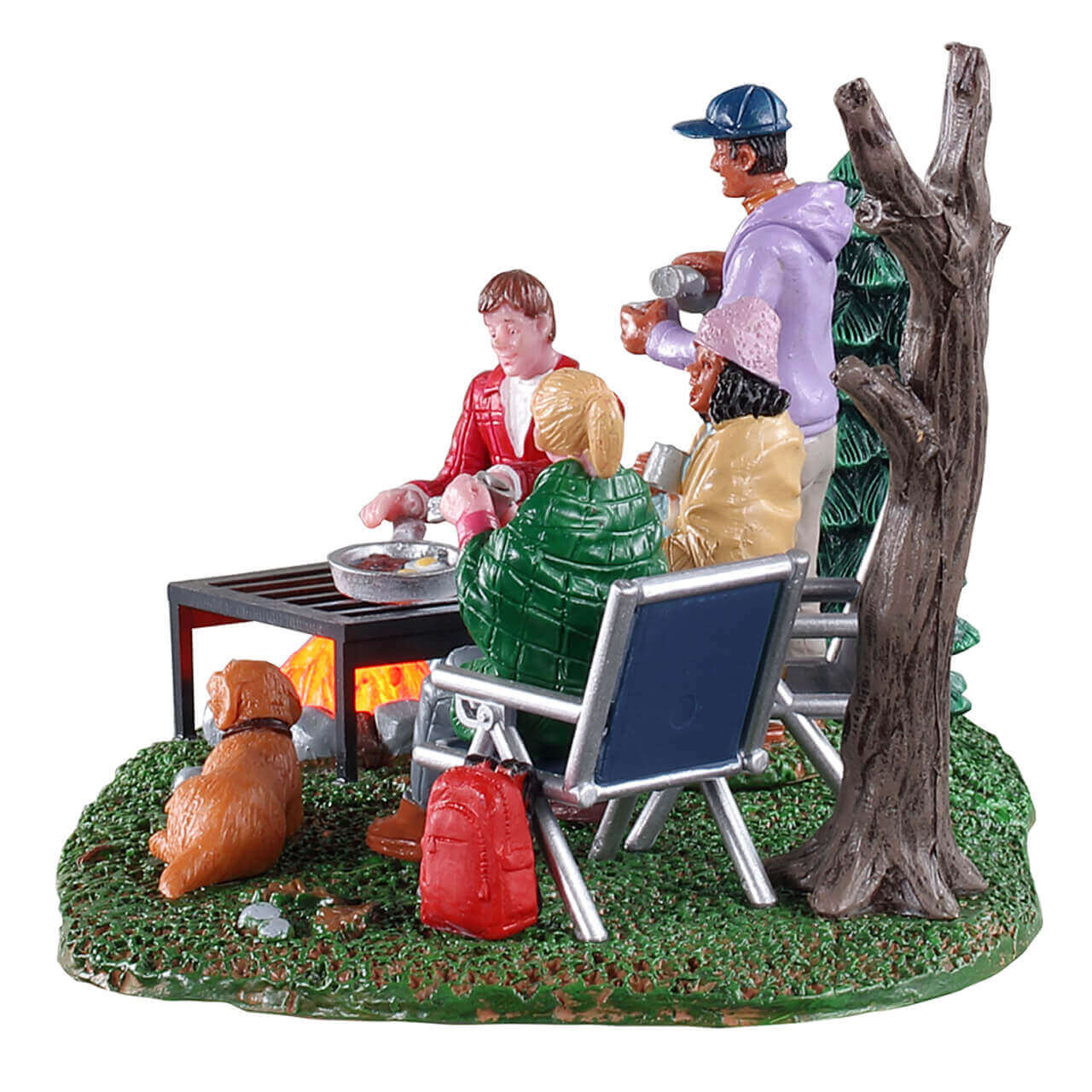 lemax-camping-couples-holidays-miniatur-figurengruppe image 3
