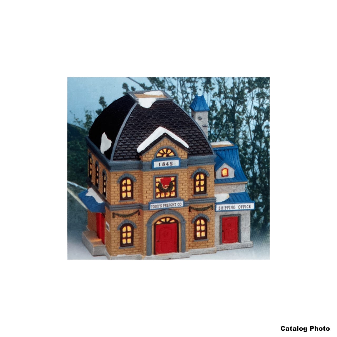 lemax-todd-s-freight-company-miniatur-firmengeb-ude image 1