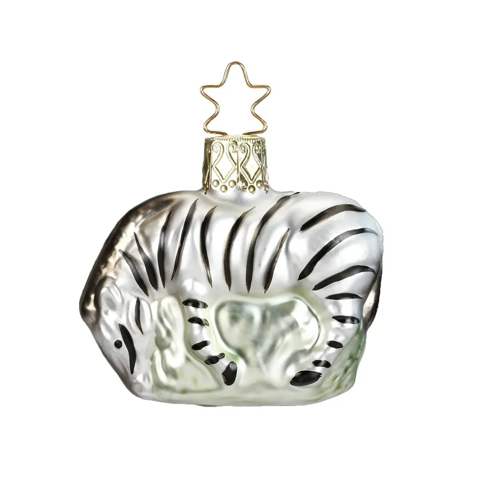 inge-glas-zahmes-zebra-glasfigur-christbaumanh-nger-5-cm image 1