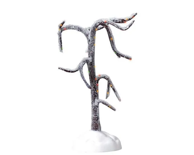 lemax-fiber-iced-tree-medium-beleuchteter-mini-weihnachtsbaum image 1
