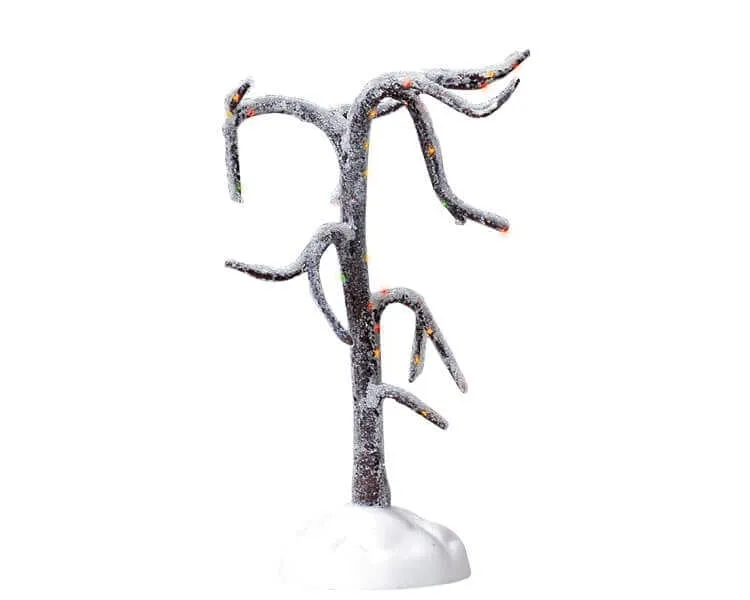 lemax-fiber-iced-tree-medium-beleuchteter-mini-weihnachtsbaum image 1