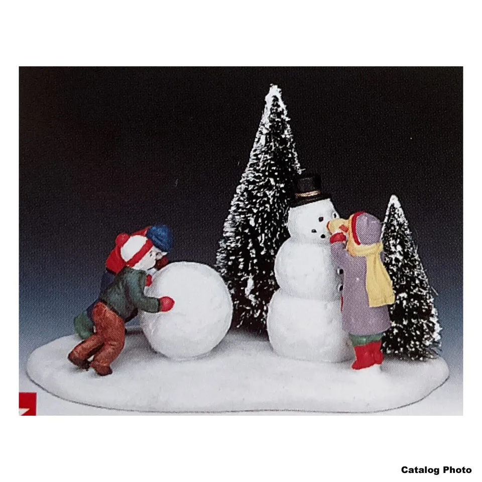 lemax-frosty-fun-winter-figuren-miniaturszene image 1