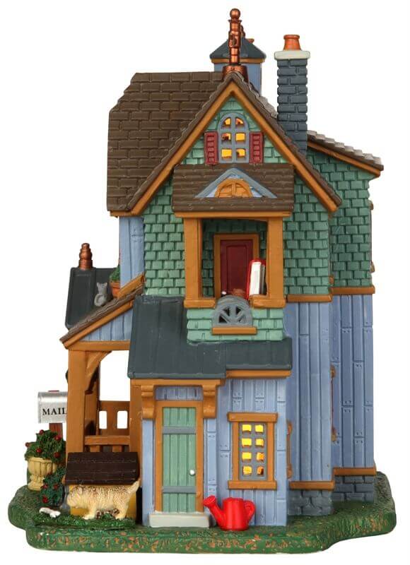 lemax-mcgrath-residence-beleuchtetes-miniatur-wohnhaus image 3