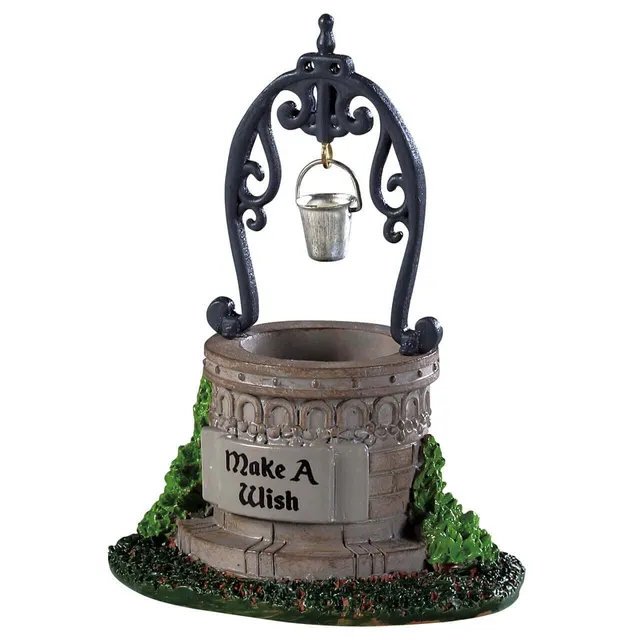 lemax-victorian-wishing-well-miniatur-caddington image 1