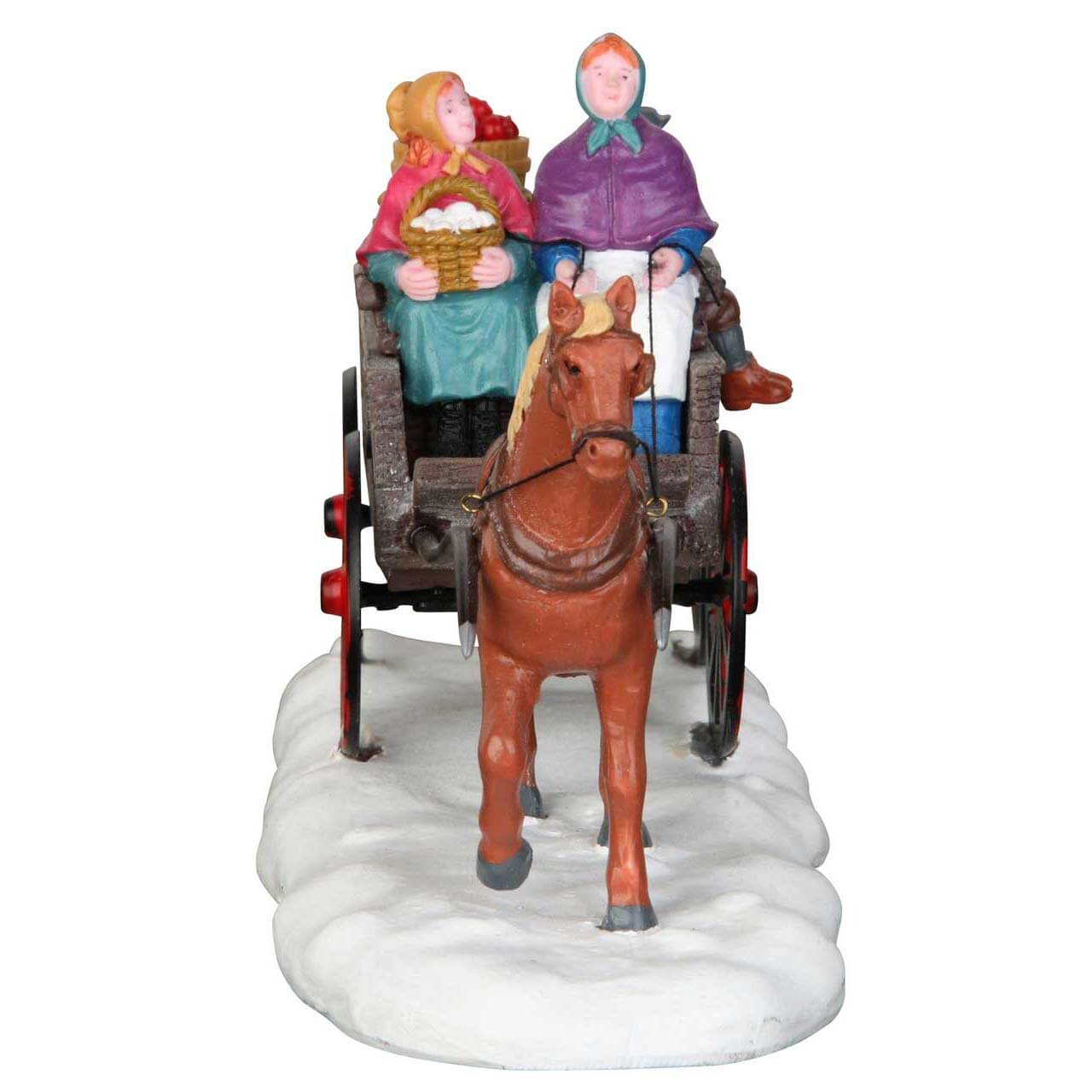 lemax-going-to-market-miniaturfigur-weihnachtsmarkt-szene image 3