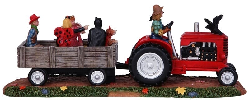 lemax-spooky-town-haunted-hayride-halloween-deko-figur-f-r-die-gruselstadt image 3