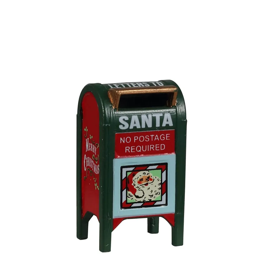 lemax-christmas-mailbox-briefkasten-miniatur image 1