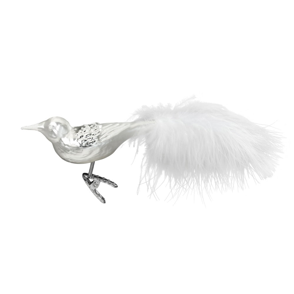 inge-glas-silver-bird-christbaumkugel-vogel-11-cm-wei image 1