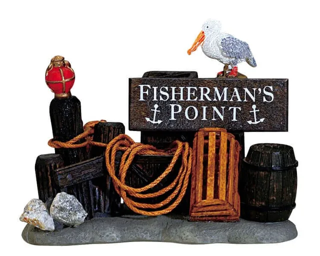 lemax-by-the-sea-maritimes-miniaturhaus image 1