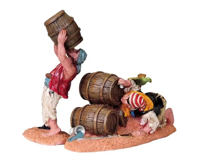 lemax-a-pirate-s-life-spooky-town-miniatur-figur image 1