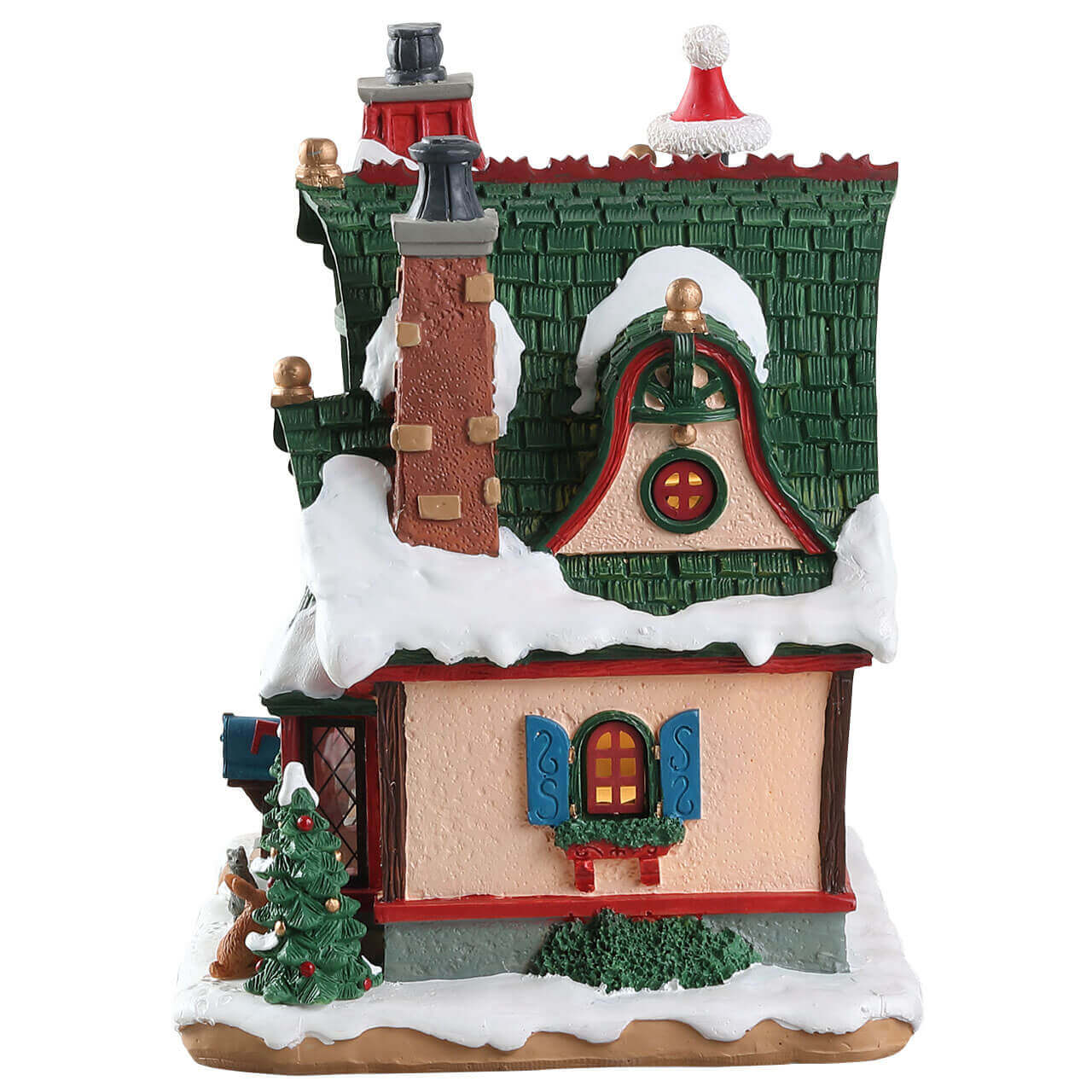 lemax-the-claus-cottage-beleuchtetes-weihnachtshaus image 2