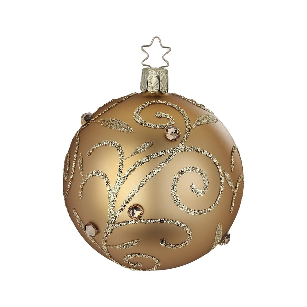 inge-glas-prachtvolles-funkeln-christbaumkugel-8-cm-glas image 1