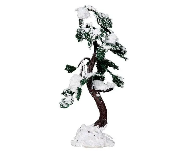 lemax-snowy-buckeye-tree-large-beleuchteter-miniatur-schneebaum image 1
